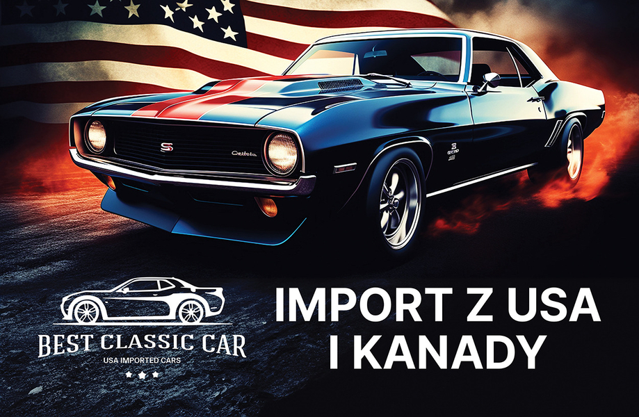 Zdjęcie na okładce dla BEST Classic Car - Import aut z USA i Kanady, motocykli oraz łodzi